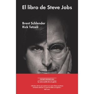 LIBRO DE STEVE JOBS, EL - Schlender, Brent