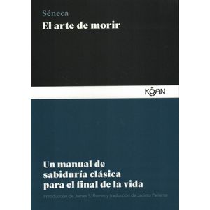 ARTE DE MORIR, EL - Seneca
