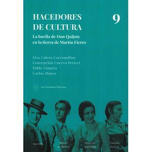 HACEDORES DE CULTURA - CALERO CARRAMOLINO, ELSA