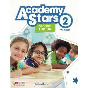 ACADEMY STARS 2 WBK SECOND EDITION - Harries, Andrea