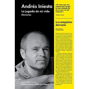 JUGADA DE MI VIDA, LA - Iniesta, Andres