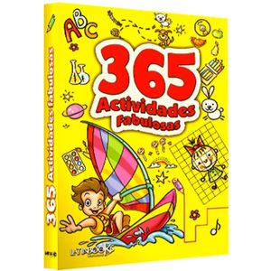 365 ACTIVIDADES FABULOSAS - Brijbasi Equipo Editorial