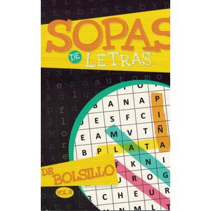 SOPAS DE LETRAS DE BOLSILLO VOL 2 - Equipo Editorial