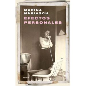 EFECTOS PERSONALES - Mariasch, Marina