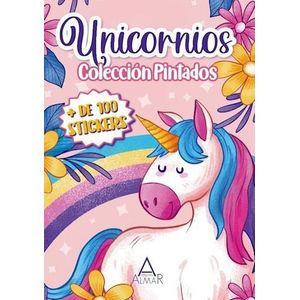 UNICORNIOS + DE 100 STICKERS - Galvan, Alan
