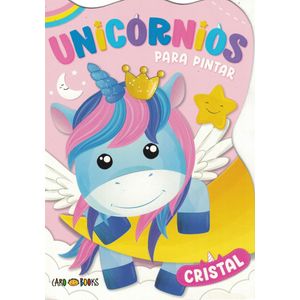 UNICORNIOS PARA PINTAR CRISTAL - Anonimo