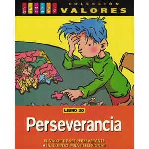 PERSEVERANCIA COLECCION VALORES LIBRO 20 - Anonimo