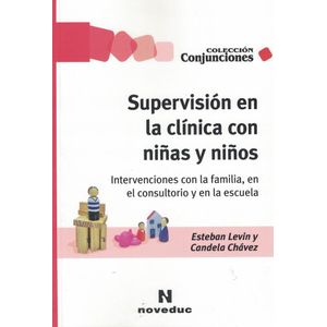 SUPERVISION EN LA CLINICA CON NIÑAS Y NIÑOS - Levin, Esteban