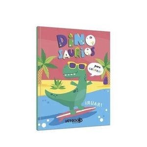 DINOSAURIOS PARA COLOREAR - LATINBOOKS