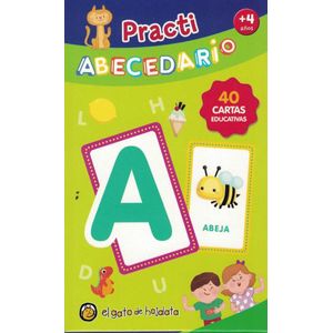 PRACTI CARTAS - ABECEDARIO - GATO DE HOJALATA