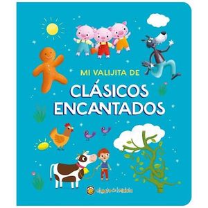 MI VALIJITA DE CLASICOS ENCANTADOS - GATO DE HOJALATA