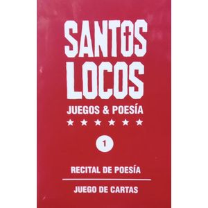 RECITAL DE POESIA - JUEGO DE CARTAS - SANTOS LOCOS