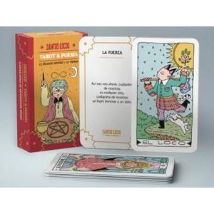 TAROT Y POESIA  (CARTAS) - GROSSO, TAMARA