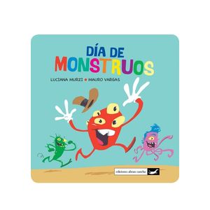 DIAS DE MONSTRUOS - MURZI, LUCIANA