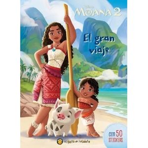 GRAN VIAJE - MOANA 2, EL - DISNEY