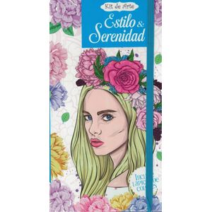 KIT DE ARTE ESTILO Y SERENIDAD - Equipo Editorial