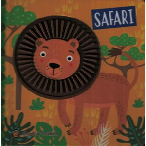 SAFARI- SAFARI DE TEXTURAS - GATO DE HOJALATA