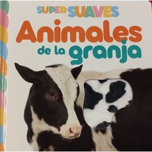 ANIMALES DE GRANJA - SUPER SUAVES - LATINBOOKS
