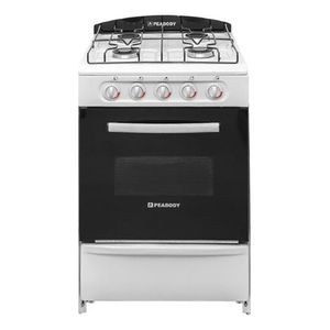 Cocina Multigas 53cm Peabody Blanca