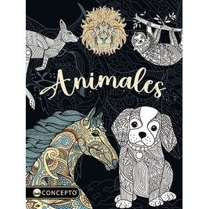 ANIMALES - GLITTER - CONCEPTO