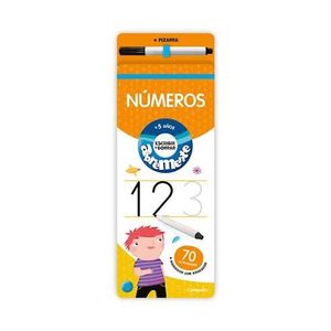 ABREMENTE ESCRIBIR Y BORRAR- NUMEROS - CATAPULTA