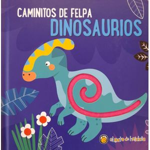 CAMINITOS DE FELPA DINOSAURIOS - GATO DE HOJALATA