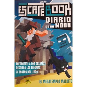 ESCAPE BOOK JUNIOR DIARIO DE UN NOOB - CUBE KID