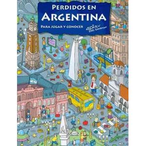 PERDIDOS EN ARGENTINA - PARA JUGAR Y CONOCER - GANDMAN, ALEXIEV