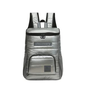 Mochila Termica Discovery Con Bolsillos Cooler Bag Alimentos Bebidas Frios 17487