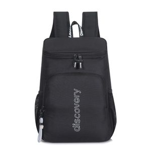 Mochila Termica Discovery Con Bolsillos Cooler Bag Alimentos Bebidas Frios 17486