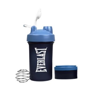 Vaso Shaker Everlast deportivo con doble compartimiento 450ml