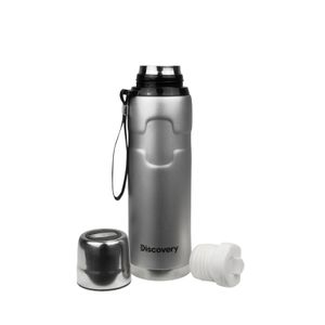 Termos De Acero Inoxidable Discovery 750 Ml Mate Café Agua Plateado