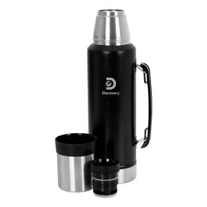 Termo Matero Discovery Acero Inoxidable 1.3 Litros con tapa