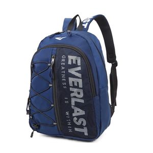Mochilas Urbanas Escolares Mujer Hombre Reforzada Everlast 22398 Azul