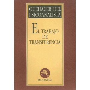 TRABAJO DE TRANSFERENCIA, EL - AMADO, S.