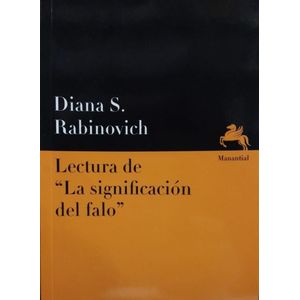 LECTURA DE LA SIGNIFICACION DEL FALO - RABINOVICH, DIANA S.