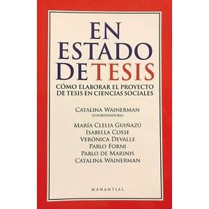 EN ESTADO DE TESIS - WAINERMAN, CATALINA