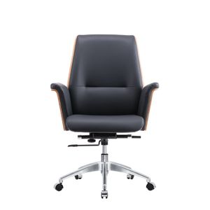 Sillón Wood Ejecutivo Gerencial Confort Reclinable Baires4