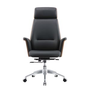 Sillón Gerencial Wood Ejecutivo Con Apoya Cabeza Baires4