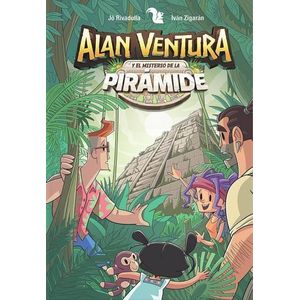 ALAN VENTURA Y EL MISTERIO DE LA PIRAMIDE - RIVADULLA, JO