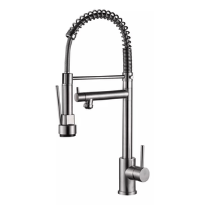 Griferia Cocina Canilla Monocomando Extensible Flexible Vont