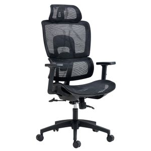 Silla Ergonomic Pro Reclinable Asyncro Confort Baires4