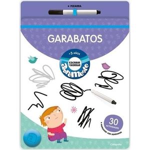ABREMENTE ESCRIBIR Y BORRAR - GARABATOS - Los Editores de Catapulta
