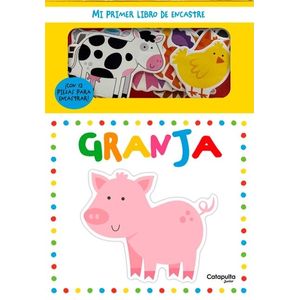 MI PRIMER LIBRO DE ENCASTRE- GRANJA - CATAPULTA JUNIOR