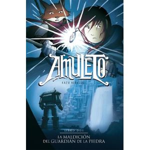 AMULETO 2 - LA MALDICION DEL GUARDIAN DE LA PIEDRA - KIBUISHI, KAZU