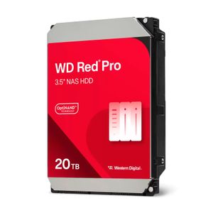 Disco Duro Interno Western Digital SATA 3.5" Red Pro NAS 20 TB