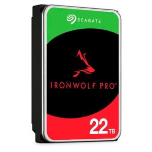 Disco duro interno Seagate Iron Wolf Pro 22TB 3.5" SATA III