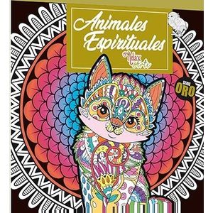 ANIMALES ESPIRITUALES - RELAX ARTE - LATINBOOKS