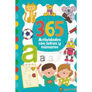 365 ACTIVIDADES CON LETRAS Y NUMEROS - GATO DE HOJALATA