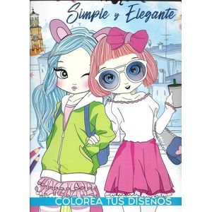 MUNDO MODA - SIMPLE Y ELEGANTE - LATINBOOKS